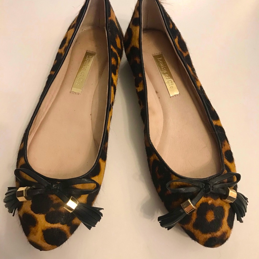 Louise et Cie Cheetah Print Flats